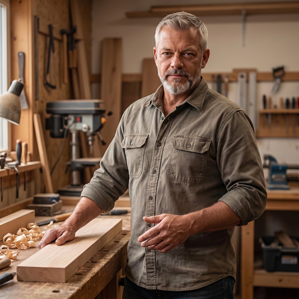 Mark Subak, author of The DIY Repair Guide